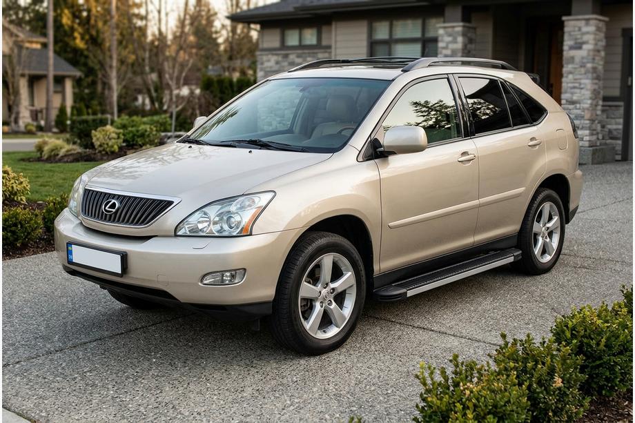 Lexus RX 2003–2009 Boční nášlapy Maya V1 (2 ks, hliník) Image