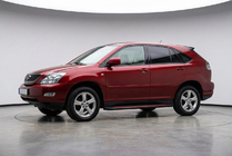 Lexus RX 2003–2009 Boční prahy Maya Red (2 ks, hliník) fotografie 1