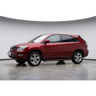 Boční prahy Maya Red (2 ks, hliník) Lexus RX 2003–2009 fotografie 1