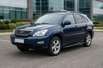 Lexus RX 2003–2009 Boční nášlapy Maya Blue (2 ks, hliník) fotografie 1