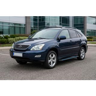 Boční nášlapy Maya Blue (2 ks, hliník) Lexus RX 2003–2009 fotografie 1