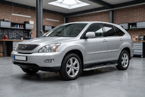 Lexus RX 2003–2009 Boční nášlapy Maydos V1 (2 ks, hliník) fotografie 1