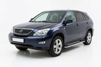 Lexus RX 2003–2009 Boční nášlapy Maydos V2 (2 ks, hliník) fotografie 1