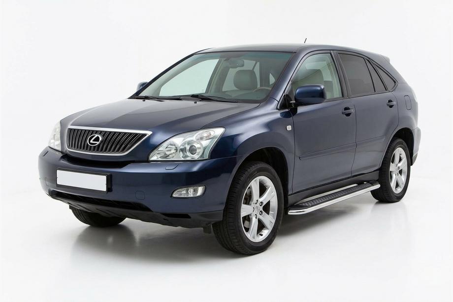 Lexus RX 2003–2009 Boční nášlapy Maydos V2 (2 ks, hliník) Image