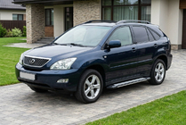 Lexus RX 2003–2009 Boční nášlapy Rainbow (2 ks, hliník) fotografie 1