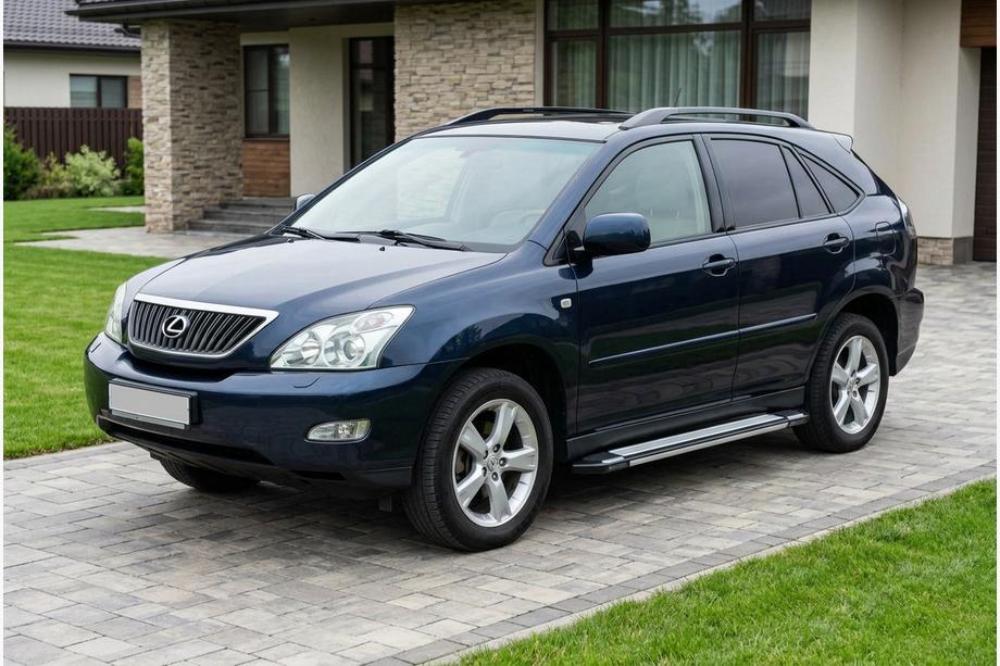 Lexus RX 2003–2009 Boční nášlapy Rainbow (2 ks, hliník) Image