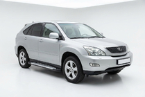 Lexus RX 2003–2009 Boční nášlapy Allmond Grey (2 ks, hliník) fotografie 1