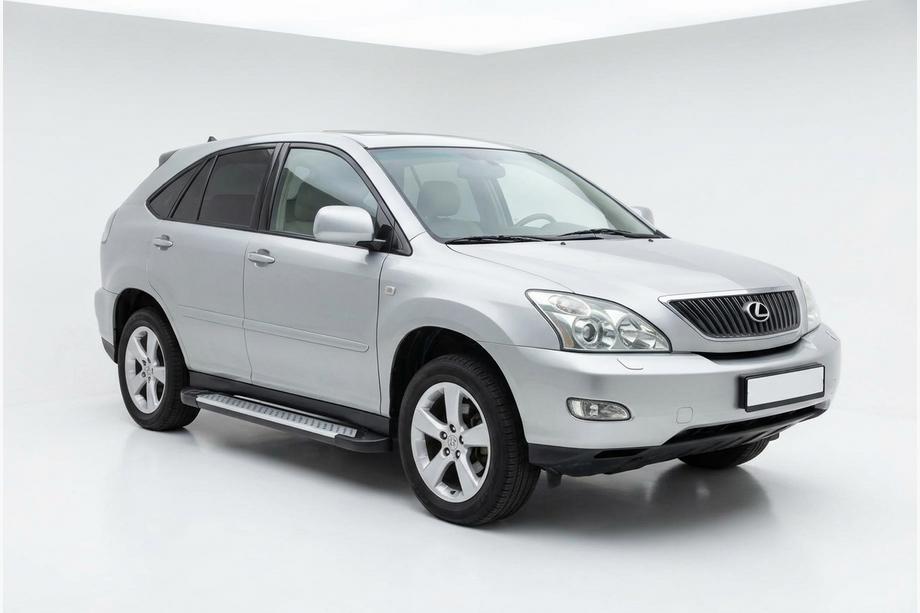 Lexus RX 2003–2009 Boční nášlapy Allmond Grey (2 ks, hliník) Image