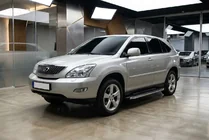 Lexus RX 2003–2009 Boční nášlapy BlackLine (2 ks, hliník) fotografie 1