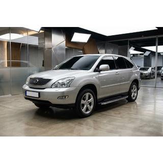 Boční nášlapy BlackLine (2 ks, hliník) Lexus RX 2003–2009 fotografie 1