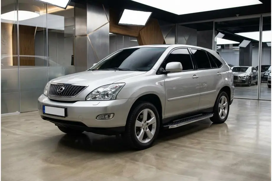 Lexus RX 2003–2009 Boční nášlapy BlackLine (2 ks, hliník) Image