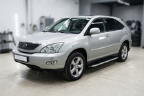 Lexus RX 2003–2009 Boční nášlapy Fullmond (2 ks, hliník) fotografie 1