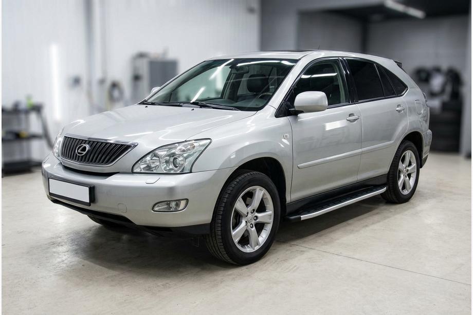 Lexus RX 2003–2009 Boční nášlapy Fullmond (2 ks, hliník) Image