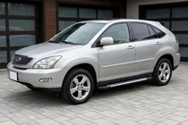 Lexus RX 2003–2009 Boční nášlapy Line (2 ks, hliník) fotografie 1