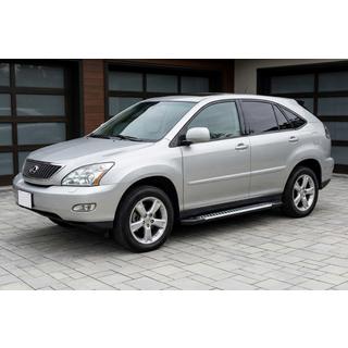 Boční nášlapy Line (2 ks, hliník) Lexus RX 2003–2009 fotografie 1