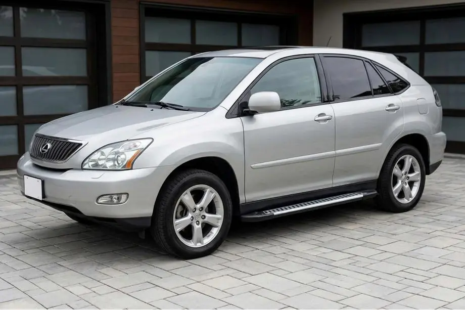 Lexus RX 2003–2009 Boční nášlapy Line (2 ks, hliník) Image
