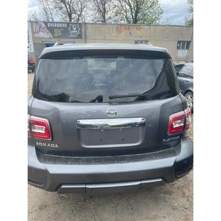 Zadní nárazník kompletní (originál, rok 2019) Nissan Armada 2016–2024 fotografie 3