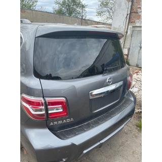 Zadní nárazník kompletní (originál, rok 2019) Nissan Armada 2016–2024 fotografie 2