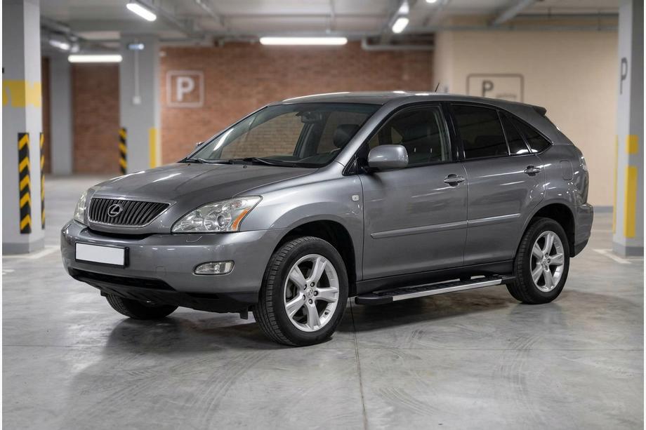Lexus RX 2003–2009 Boční nášlapy RedLine (2 ks, hliník) Image