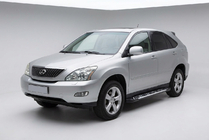 Lexus RX 2003–2009 Boční nášlapy Sunrise (2 ks, hliník) fotografie 1
