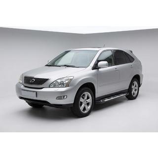 Boční nášlapy Sunrise (2 ks, hliník) Lexus RX 2003–2009 fotografie 1