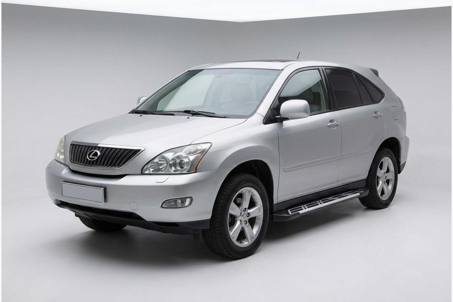 Lexus RX 2003–2009 Boční nášlapy Sunrise (2 ks, hliník) Image
