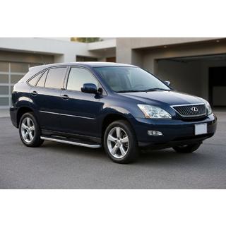Boční nášlapy Tayga Grey (2 ks, hliník) Lexus RX 2003–2009 fotografie 1