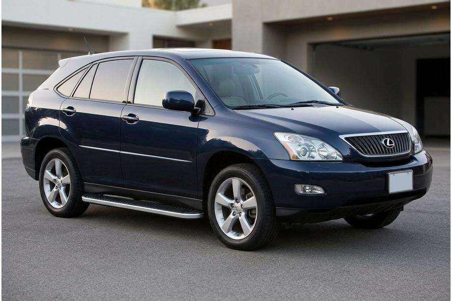 Lexus RX 2003–2009 Boční nášlapy Tayga Grey (2 ks, hliník) Image