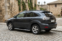 Lexus RX 2003–2009 Boční nášlapy Tayga V2 (2 ks, hliník) fotografie 1