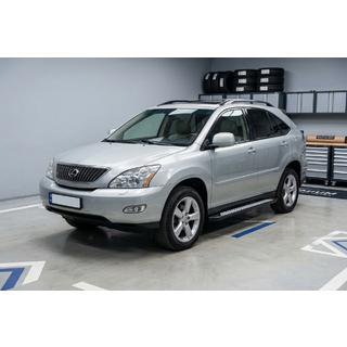 Boční nášlapy Vision New Black (2 ks, hliník) Lexus RX 2003–2009 fotografie 1