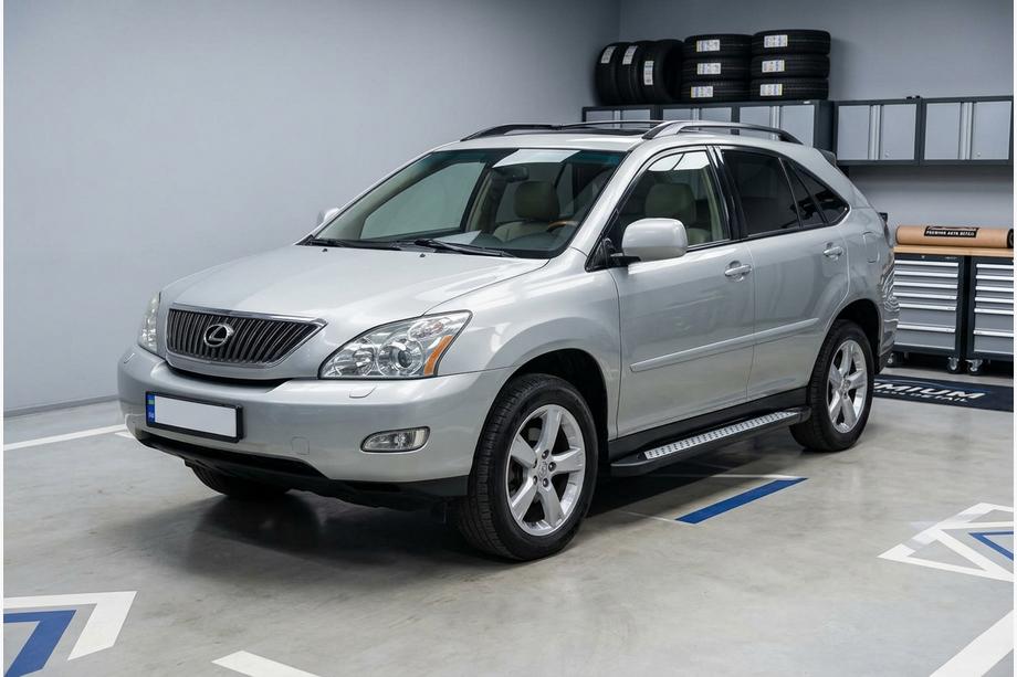 Lexus RX 2003–2009 Boční nášlapy Vision New Black (2 ks, hliník) Image
