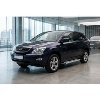 Boční nášlapy Vision New Grey (2 ks, hliník) Lexus RX 2003–2009 fotografie 1