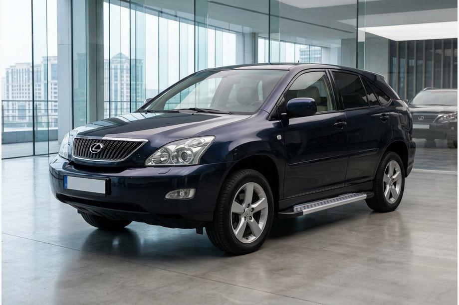 Lexus RX 2003–2009 Boční nášlapy Vision New Grey (2 ks, hliník) Image
