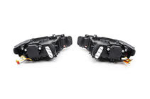 BMW řada 3 F30/F31 2012–2019 Přední xenonové světlomety s LED obrysovým světlem 2012-2015 (2 ks) Černá fotografie 6