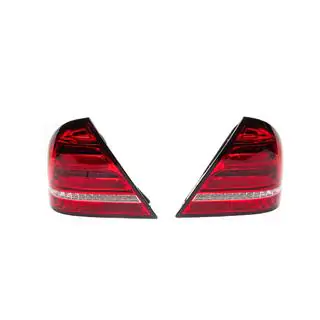 LED zadní brzdová světla (2 ks) Mercedes C-Class W203 2000–2007 fotografie 3