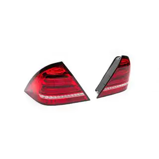 LED zadní brzdová světla (2 ks) Mercedes C-Class W203 2000–2007 fotografie 4