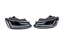 Volkswagen Jetta 2011–2018 Přední světlomety pro verzi USA (2 ks, LED) fotografie 4