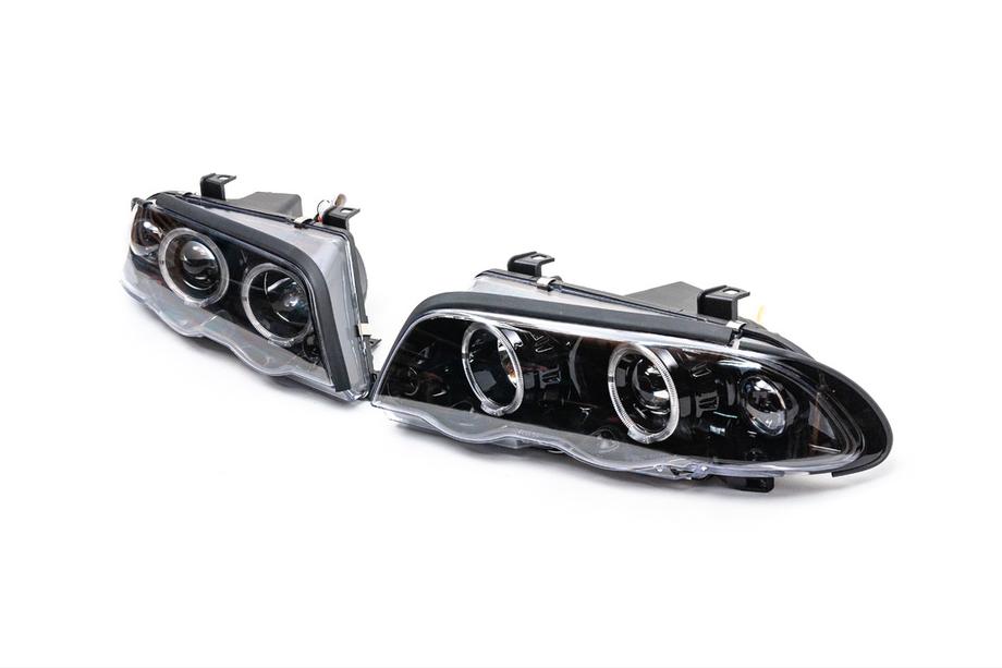 BMW řada 3 E46 1998–2006 Přední světlomety 1998-2001 (2 ks, LED) Image
