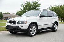 BMW X5 E53 1999–2006 Boční prahy Fullmond (2 ks, hliníkové) fotografie 1
