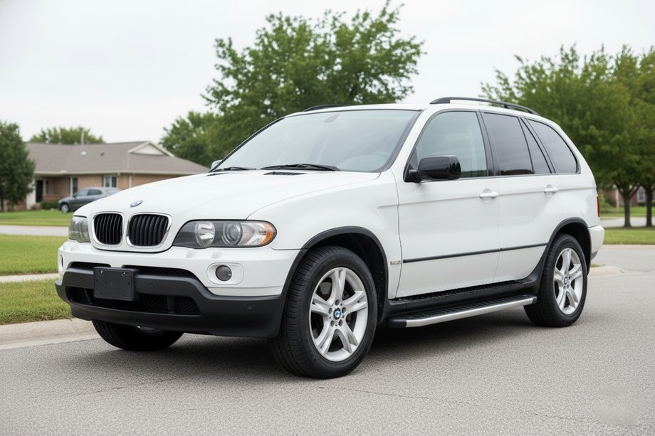 BMW X5 E53 1999–2006 Boční prahy Fullmond (2 ks, hliníkové) Image