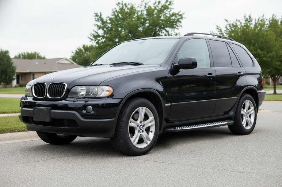 BMW X5 E53 1999–2006 Boční nášlapy Line (2 ks, hliník) Image