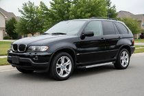 BMW X5 E53 1999–2006 Boční prahy RedLine (2 ks, hliník) fotografie 1