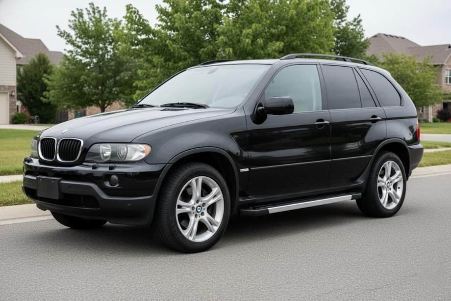 BMW X5 E53 1999–2006 Boční prahy RedLine (2 ks, hliník) Image