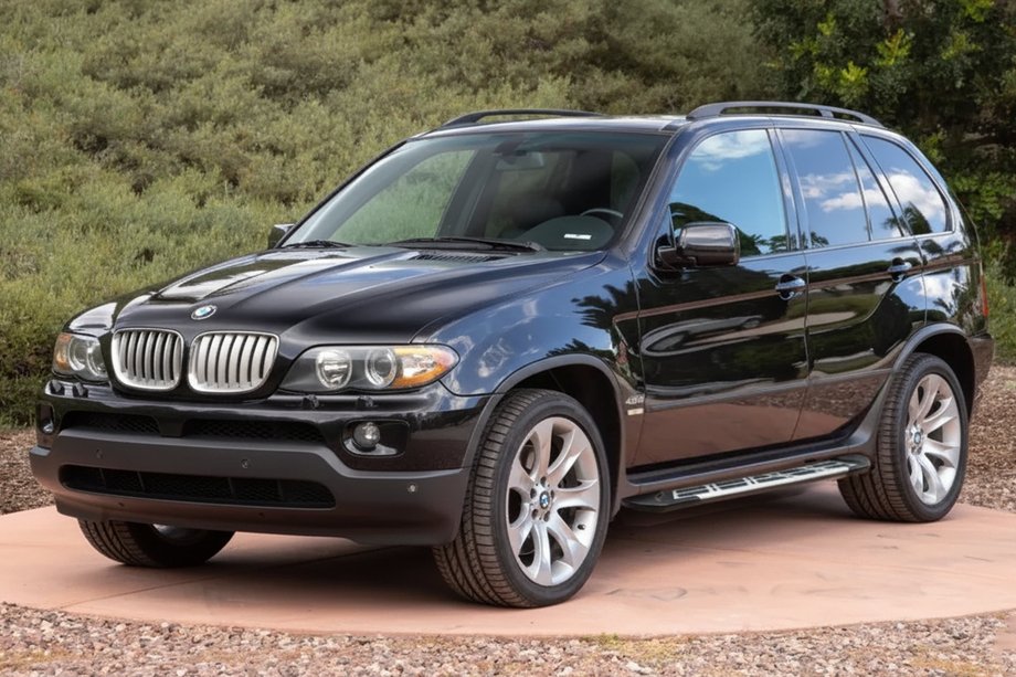 BMW X5 E53 1999–2006 Boční nášlapy Sunrise (2 ks, hliník) Image