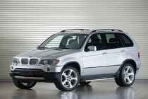 BMW X5 E53 1999–2006 Boční nášlapy Tayga Grey (2 ks, hliník) fotografie 1
