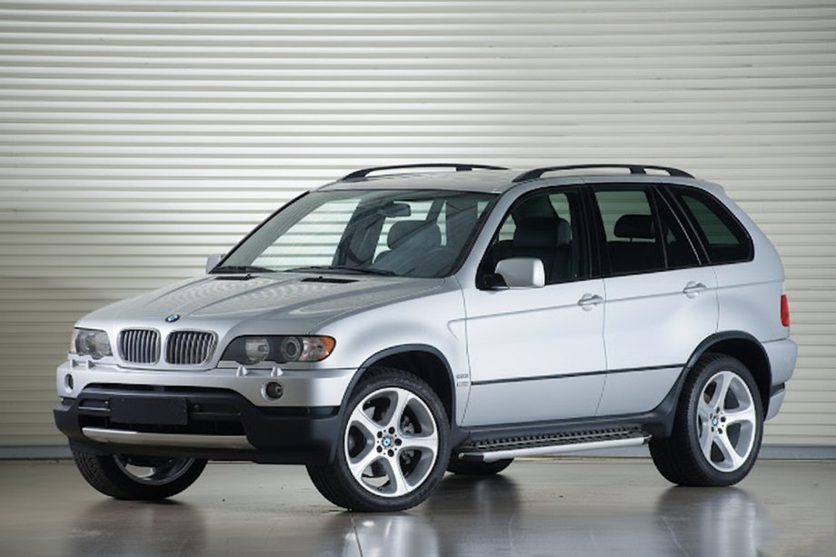BMW X5 E53 1999–2006 Boční nášlapy Tayga Grey (2 ks, hliník) Image