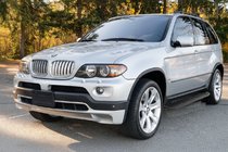 BMW X5 E53 1999–2006 Boční nášlapy Tayga Black (2 ks, hliník) fotografie 1