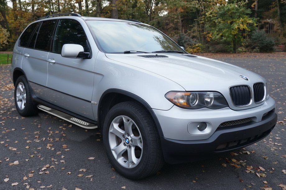 BMW X5 E53 1999–2006 Boční nášlapy Tayga V2 (2 ks, hliník) Image