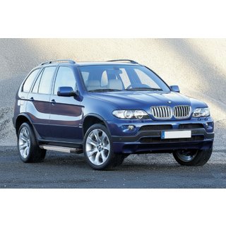Boční nášlapy Vision New Grey (2 ks, hliník) BMW X5 E53 1999–2006 fotografie 1