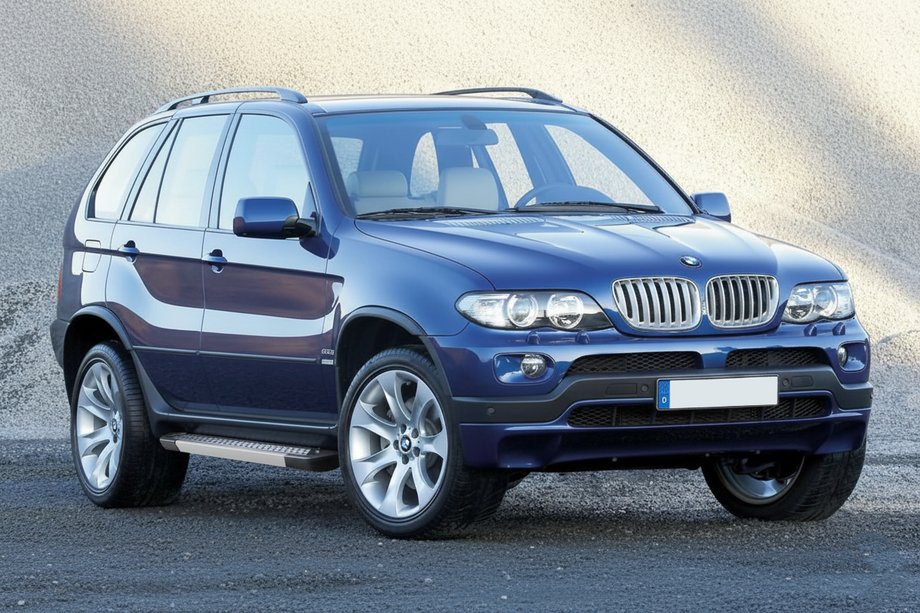BMW X5 E53 1999–2006 Boční nášlapy Vision New Grey (2 ks, hliník) Image